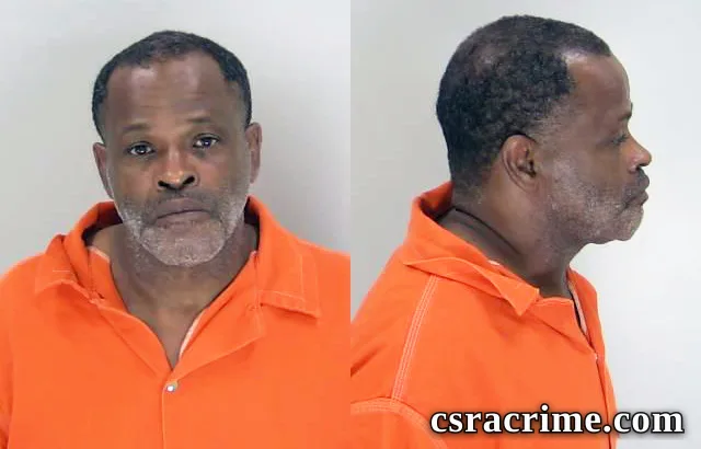 Dannie Luke booking photo