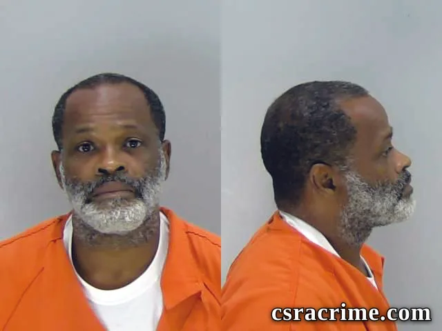 Dannie Luke booking photo