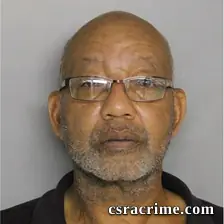 Danny Crawford booking photo