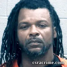 Danny Hampton booking photo