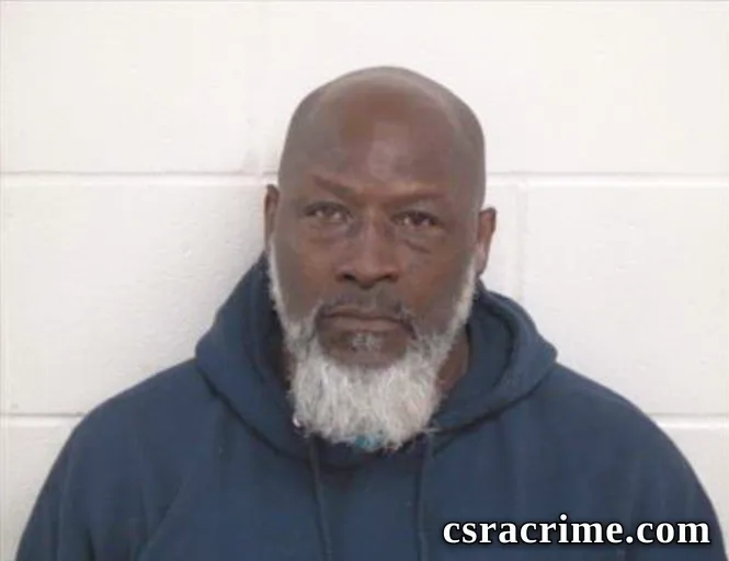 Danny Hooks booking photo