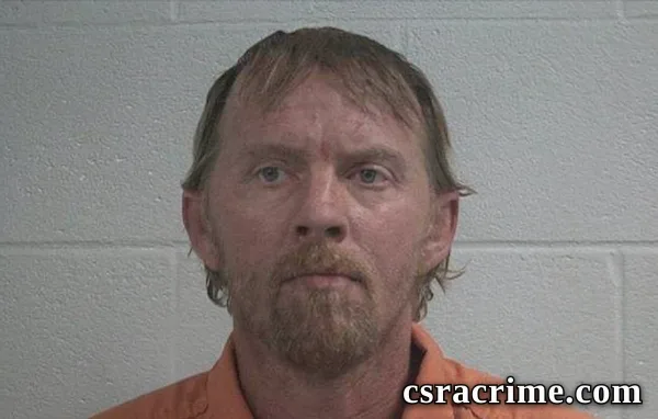 Danny James Eskew booking photo