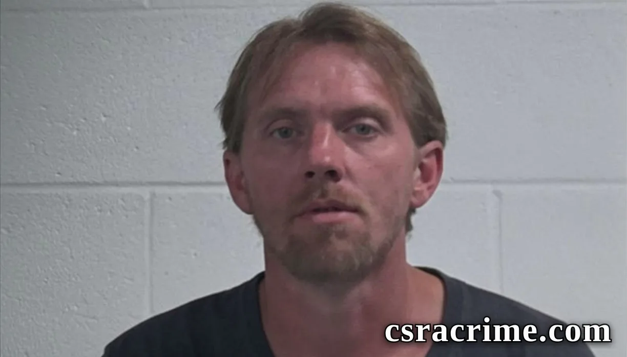 Danny James Eskew booking photo