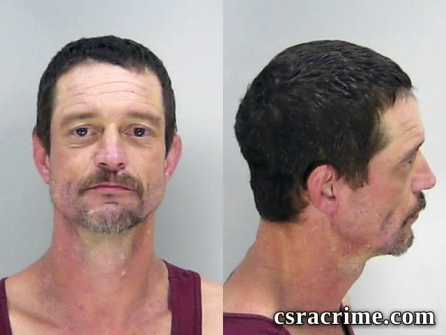 Danny Jordan booking photo
