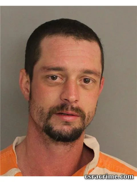 Danny Jordan booking photo