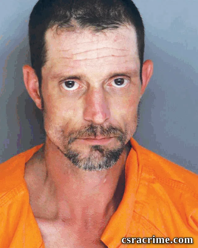 Danny Jordan booking photo