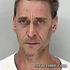 Danny Lucas booking photo
