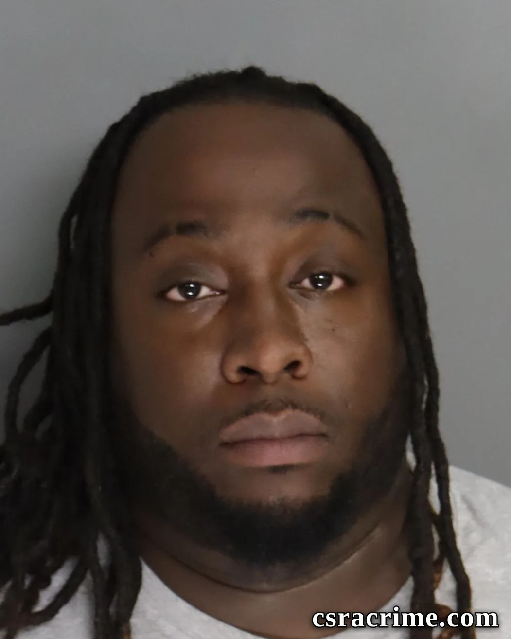 Danny Mackey JR booking photo
