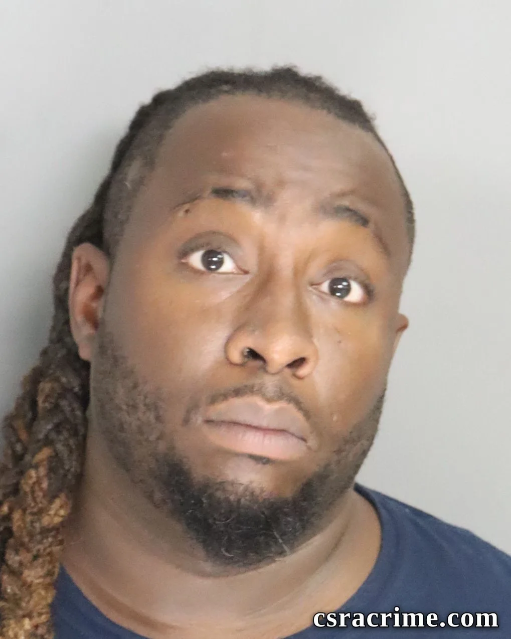 Danny Mackey JR booking photo