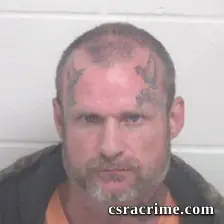 Danny Newsome booking photo