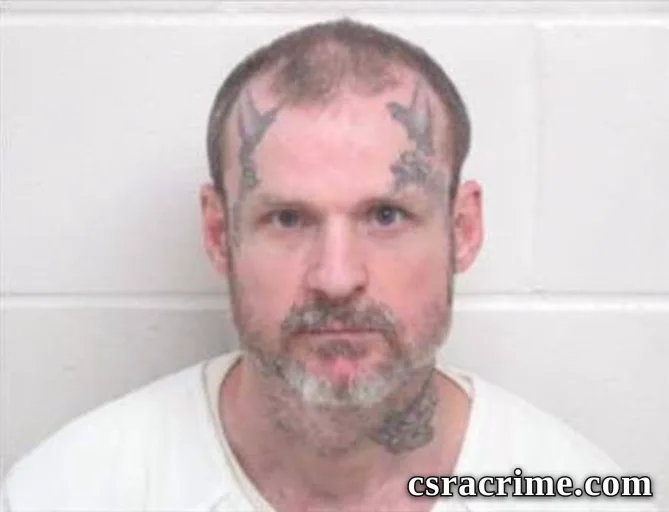 Danny Newsome booking photo
