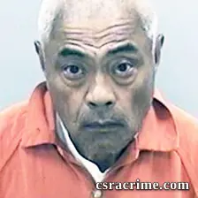 Danny Ramirez booking photo