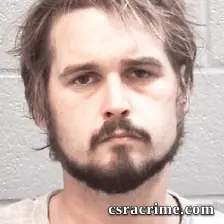 Danny Sheppard booking photo