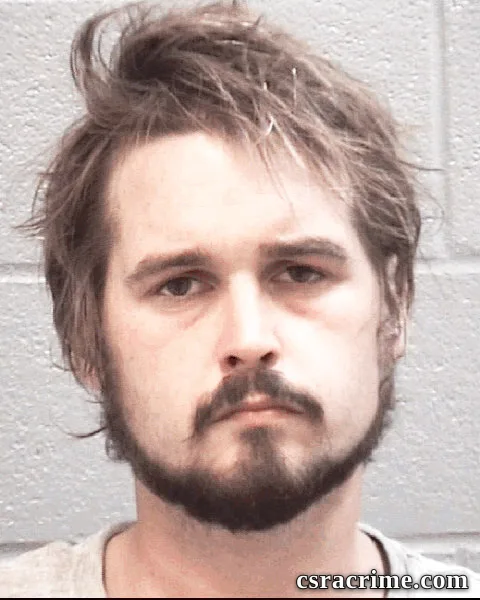 Danny Sheppard booking photo