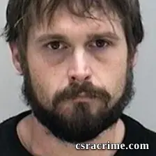 Danny Sheppard booking photo