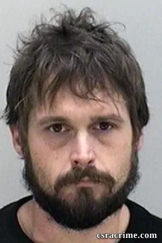 Danny Sheppard booking photo