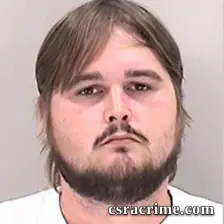 Danny Sheppard booking photo