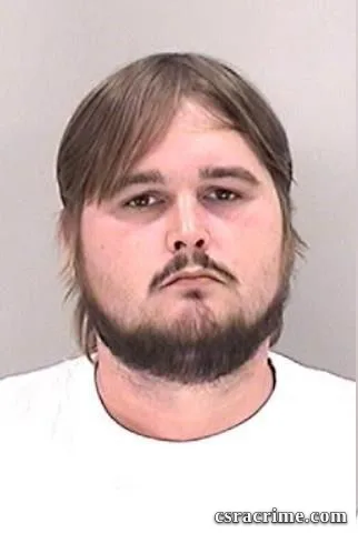 Danny Sheppard booking photo