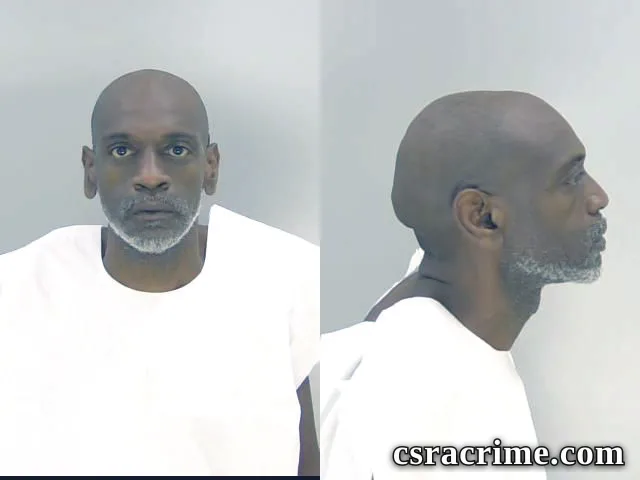 Danny Terrell booking photo
