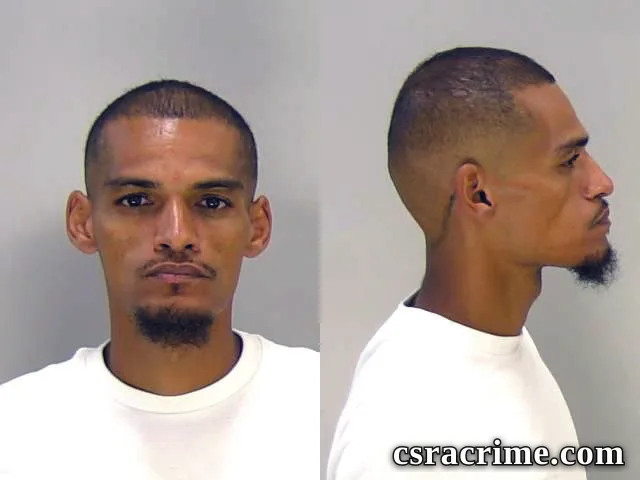 Danny Terrell booking photo