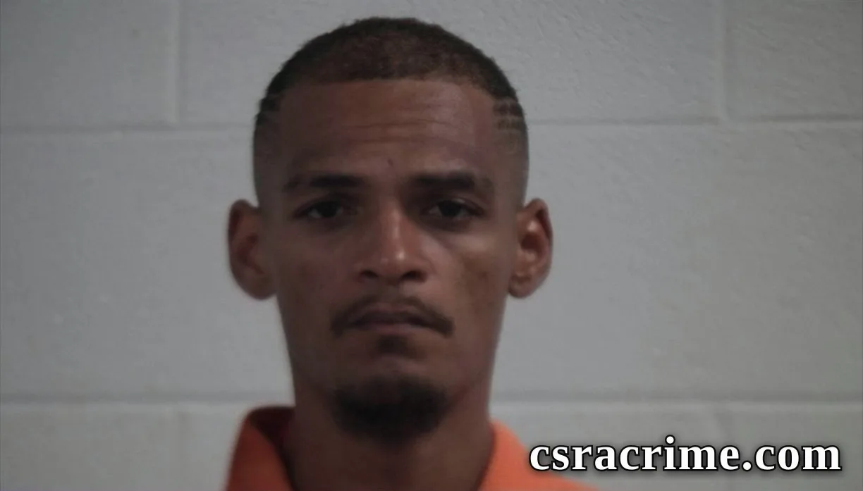 Danny Terrell booking photo