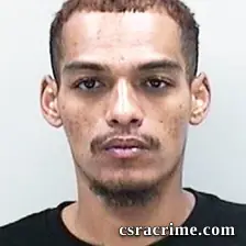 Danny Terrell JR booking photo