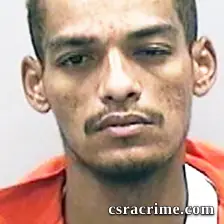 Danny Terrell JR booking photo