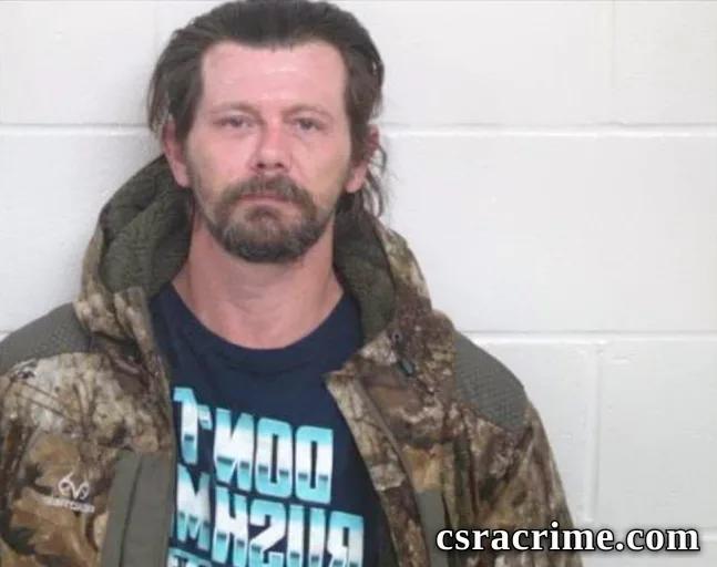 Danny Webb booking photo