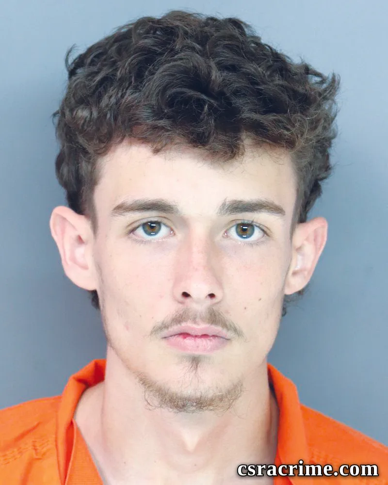 Danny Webster booking photo