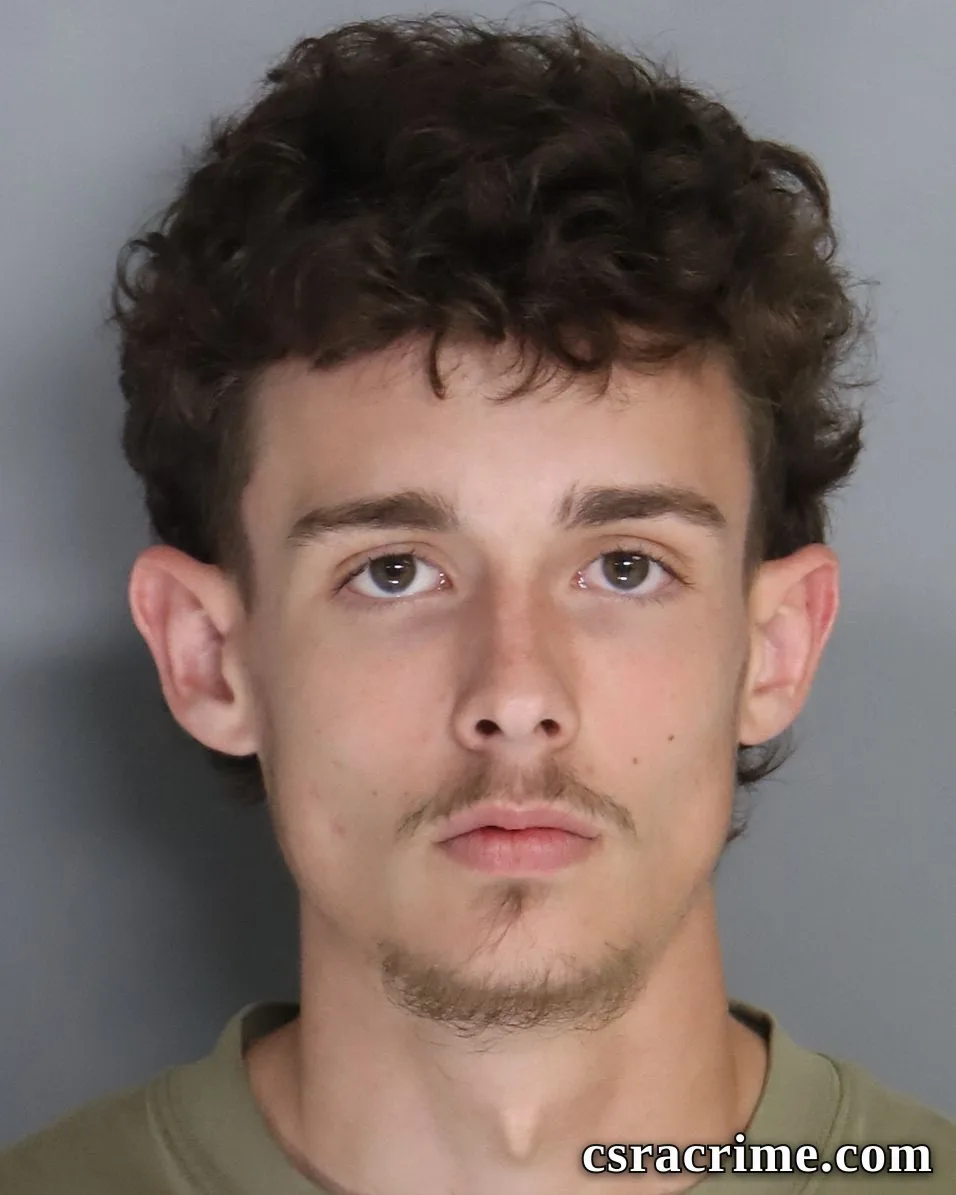 Danny Webster II booking photo
