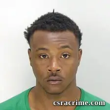 Danson Sheppard JR booking photo