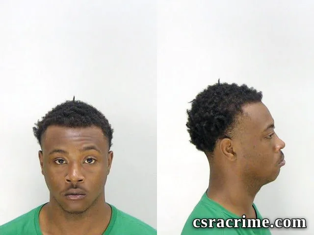 Danson Sheppard JR booking photo