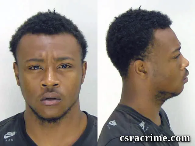 Danson Sheppard booking photo
