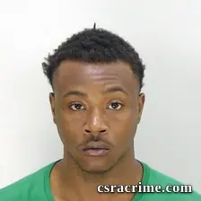 Danson Sheppard JR booking photo