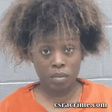 Dantaesha Latimore booking photo