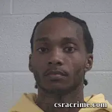 Dantavian D Taylor booking photo