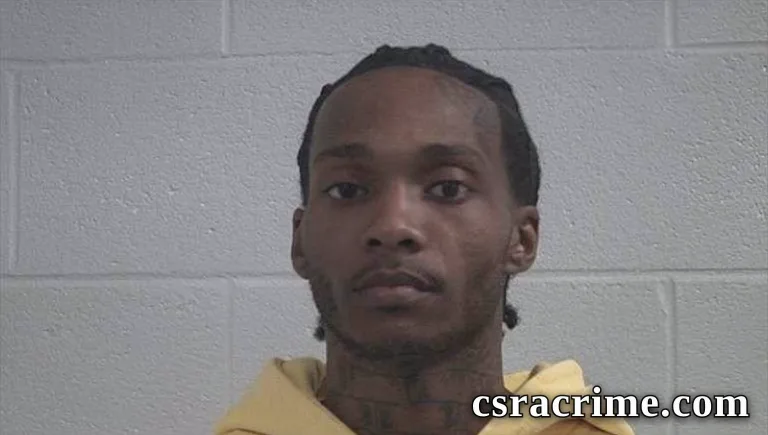 Dantavian D Taylor booking photo
