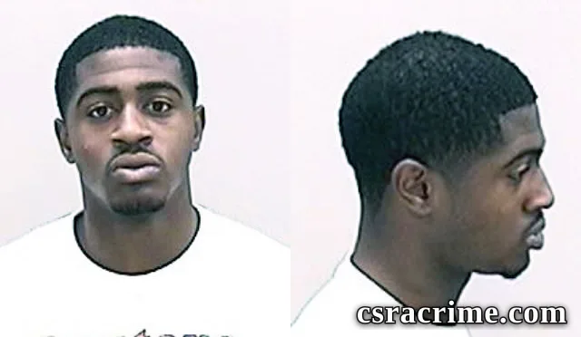 Dantavian Stephens booking photo