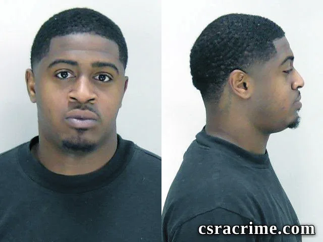 Dantavian Stephens booking photo