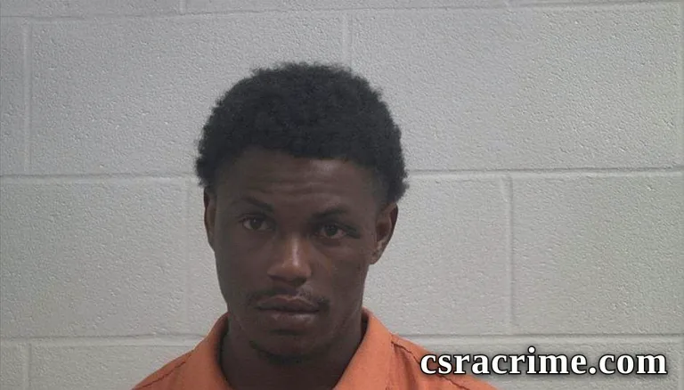 Dantavis Jamaal Boxley booking photo