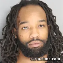 Dante Breeland booking photo