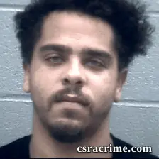 Dante Davis booking photo