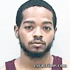 Dante Dickerson booking photo
