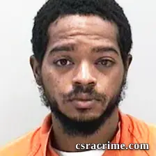 Dante Dickerson booking photo