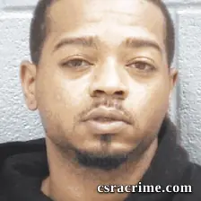 Dante Dickerson booking photo