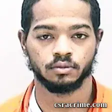 Dante Dickerson booking photo