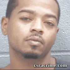 Dante Dickerson booking photo