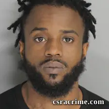 Dante Jenkins SR booking photo