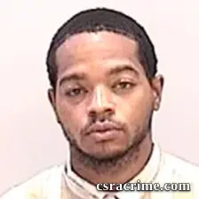 Dante K Dickerson booking photo