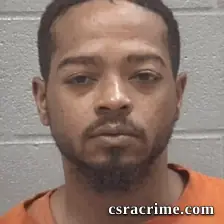 Dante Khaleyl Rhaheem Dickerson booking photo